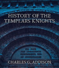 Cover History of the Templars Knights