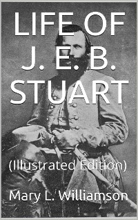 Cover Life of J. E. B. Stuart