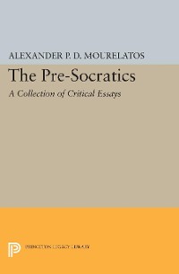 Cover The Pre-Socratics