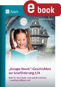 Cover Escape-Room-Geschichten zur Leseförderung 3/4