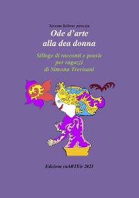Cover Ode d’arte alla dea donna di Simona Trevisani