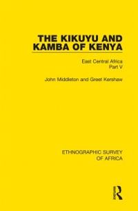 Cover The Kikuyu and Kamba of Kenya