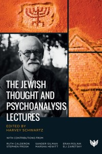 Cover Jewish Thought and Psychoanalysis Lectures
