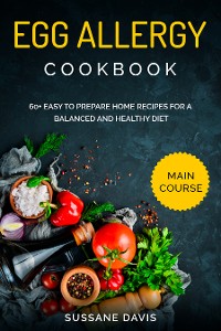 Cover Egg Allergy Cookbook