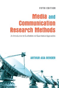 Cover Media and Communication Research Methods