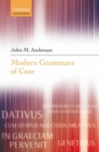 Cover Modern Grammars of Case