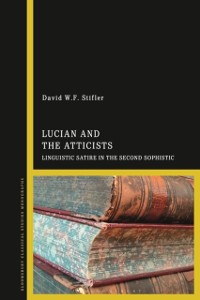 Cover Lucian and the Atticists