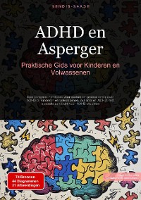 Cover ADHD en Asperger: Praktische Gids voor Kinderen en Volwassenen