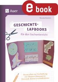 Cover Geschichte-Lapbooks für den Sachunterricht