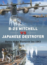Cover B-25 Mitchell vs Japanese Destroyer