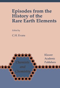 Cover Episodes from the History of the Rare Earth Elements