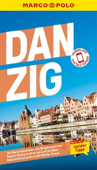 Cover MARCO POLO Reiseführer E-Book Danzig