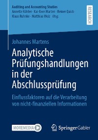 Cover Analytische Prüfungshandlungen in der Abschlussprüfung