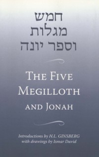 Cover Five Megilloth and Jonah