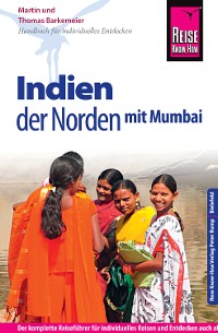 Cover Reise Know-How Reiseführer Indien - der Norden mit Mumbai