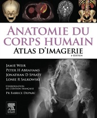 Cover Anatomie du corps humain - Atlas d''Imagerie