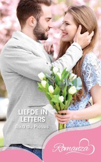 Cover Liefde in letters