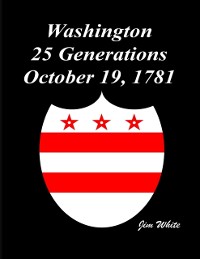 Cover Washington : 25 Generations October 19, 1781
