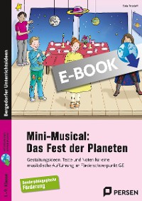 Cover Mini-Musical: Das Fest der Planeten