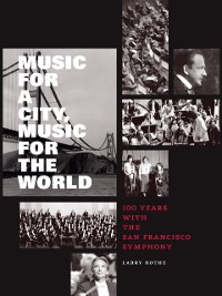 Cover Music for a City Music for the World