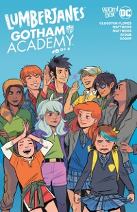 Cover Lumberjanes/Gotham Academy #6