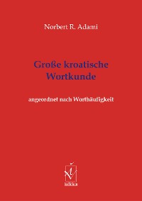 Cover Große kroatische Wortkunde
