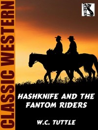 Cover Hashknife and the Fantom Riders