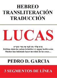 Cover Lucas: Hebreo Transliteración Traducción
