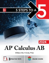 Cover 5 Steps to a 5: AP Calculus AB 2024