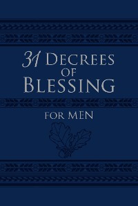 Cover 31 Decrees of Blessing for Men