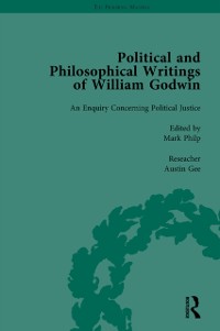 Cover Political and Philosophical Writings of William Godwin vol 3