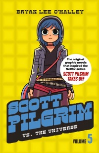 Cover Scott Pilgrim vs The Universe