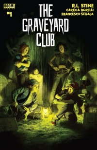 Cover Graveyard Club, The: Revenge Game