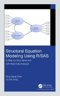 Cover Structural Equation Modeling Using R/SAS