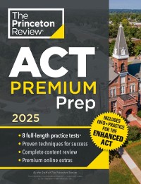 Cover Princeton Review ACT Premium Prep, 2025