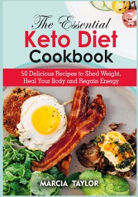 Cover The Essential Keto Diet Cookbook