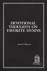 Cover Devotional Thoughts on Favorite Hymns