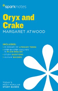 Cover Oryx and Crake SparkNotes Literature Guide
