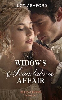 Cover Widow's Scandalous Affair (Mills & Boon Historical)