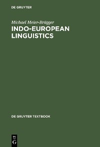 Cover Indo-European Linguistics