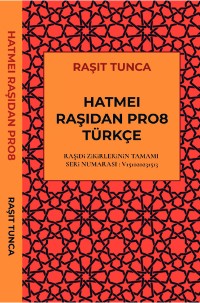 Cover HATMEi RAŞiDAN PRO8 TÜRKÇE LATiNCE OKUNUŞU