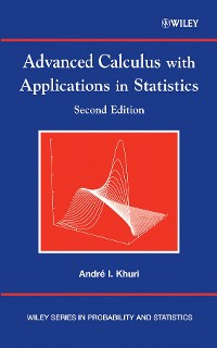 Cover Advanced Calculus with Applications in Statistics