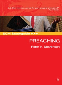 Cover SCM Studyguide to Preaching