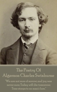 Cover Poetry Of Algernon Charles Swinburne