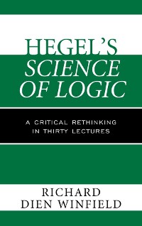 Cover Hegel's Science of Logic