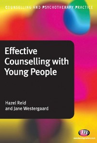 Cover Effective Counselling with Young People