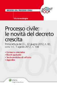 Cover Processo civile: le novità del decreto crescita