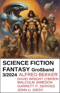 Cover Science Fiction Fantasy Großband 3/2024