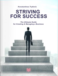 Cover Striving For Success - Konstantinos Tryfonis