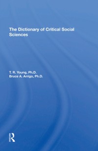 Cover Dictionary Of Critical Social Sciences